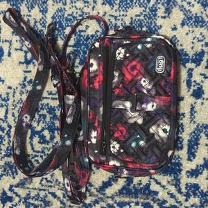 Lug conversion crossbody or belt bag 2 straps